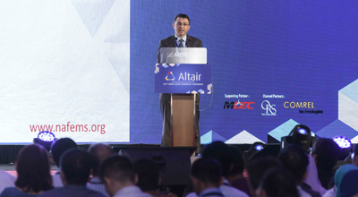 Presenting at 2017 ASEAN ATC